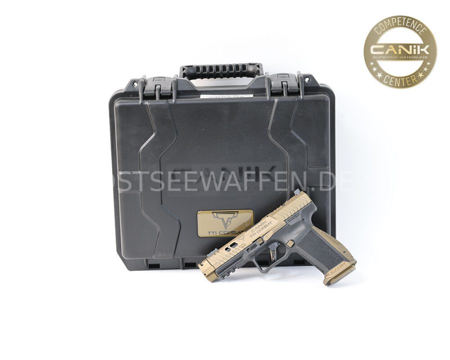 CANIK TP9 TTI Combat Bronze