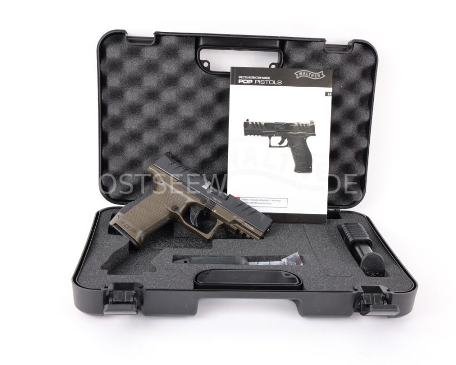 Walther PDP Compact V2 OR OD Green