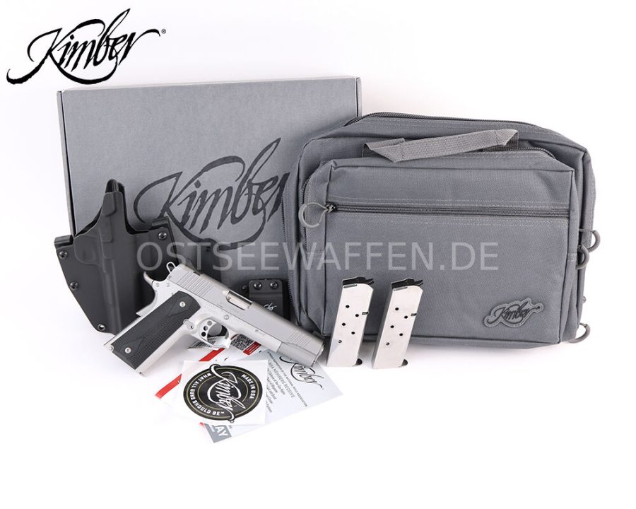 Kimber 1911 Stainless LW Club Bundle