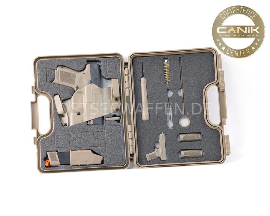 CANIK METE MC9 FDE 9mm Luger