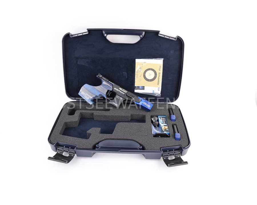 Walther GSP500 .22lr