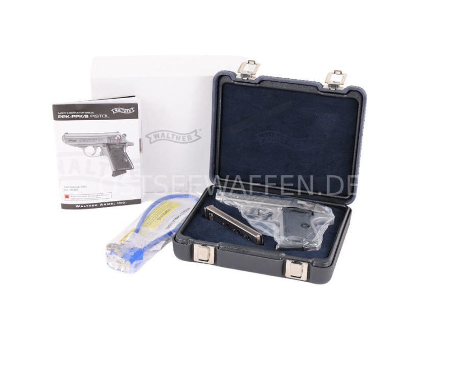 Walther PPK/S Kal. 9mmBrowningK