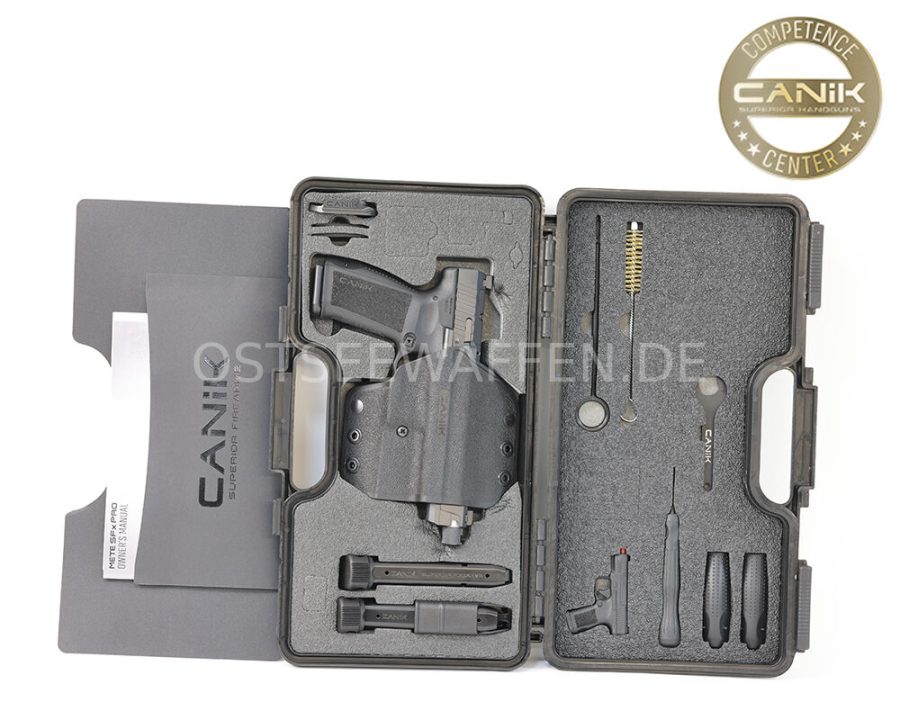 CANIK METE SFx PRO schwarz